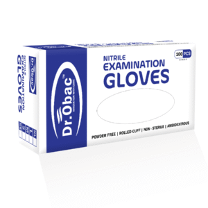 Nitrile Examination Gloves (Blue)