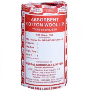 Cotton Wool Absorbent (B.S)